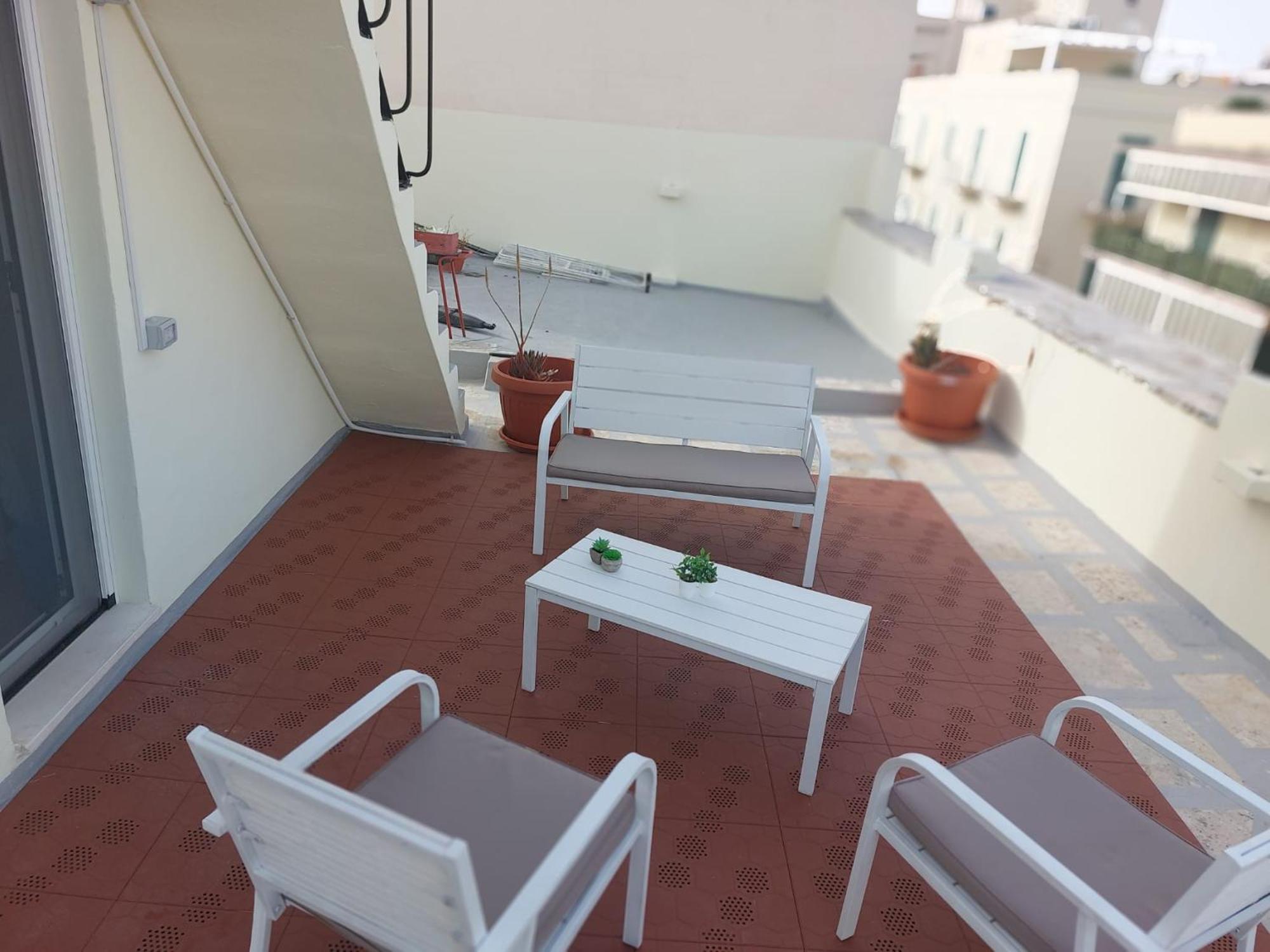 Bed and Breakfast La Terrazza Di Rosalba Монополи Экстерьер фото
